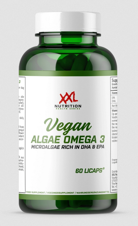 XXL Nutrition - Vegan Algae Omega 3