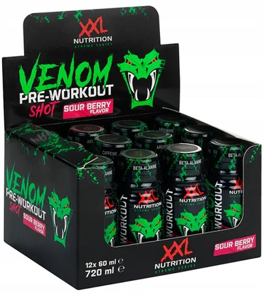 XXL Nutrition - Venom Pre-Workout Shot